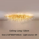 GobekUsa Crystal Ceiling Chandelier: Modern Luxury for Living, Dining, Bedroom, Hotel, Hall, Home Decor