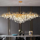 GobekUsa Crystal Ceiling Chandelier: Modern Luxury for Living, Dining, Bedroom, Hotel, Hall, Home Decor