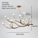 GobekUsa Glass Bubble Resin Pendant Light Chandelier LED Lamps for Home Decoration