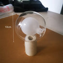 GobekUsa Glass Bubble Resin Pendant Light Chandelier LED Lamps for Home Decoration