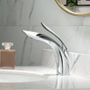 GobekUsa Brass Basin Faucet: Hot & Cold Water Mixer for Bathroom Vanity Sink