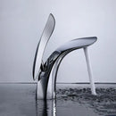 GobekUsa Brass Basin Faucet: Hot & Cold Water Mixer for Bathroom Vanity Sink