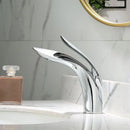 GobekUsa Brass Basin Faucet: Hot & Cold Water Mixer for Bathroom Vanity Sink