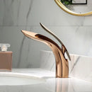 GobekUsa Brass Basin Faucet: Hot & Cold Water Mixer for Bathroom Vanity Sink