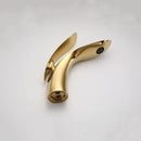 GobekUsa Brass Basin Faucet: Hot & Cold Water Mixer for Bathroom Vanity Sink