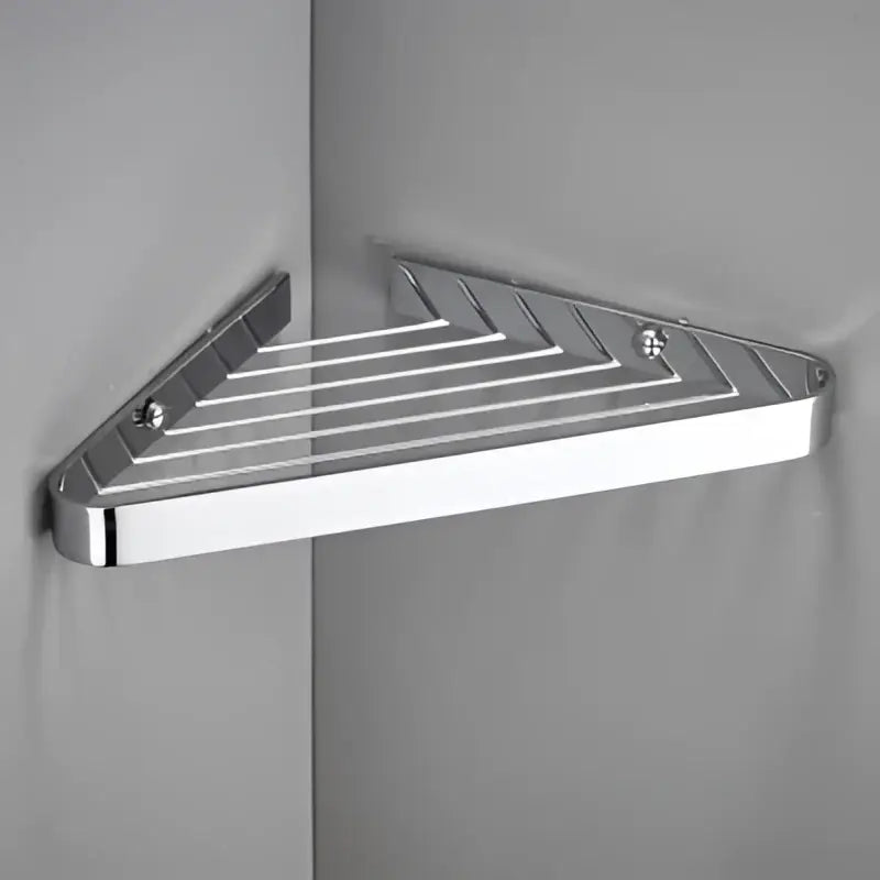 GobekUsa Brass Bathroom Shower Rack Wall Mounted Shelf, photo 7 of 15