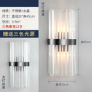 GobekUsa Crystal Modern Wall Sconce Lamp for Bedroom & Living Room