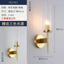 GobekUsa Crystal Modern Wall Sconce Lamp for Bedroom & Living Room