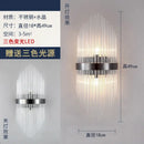 GobekUsa Crystal Modern Wall Sconce Lamp for Bedroom & Living Room
