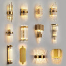 GobekUsa Crystal Modern Wall Sconce Lamp for Bedroom & Living Room
