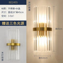 GobekUsa Crystal Modern Wall Sconce Lamp for Bedroom & Living Room