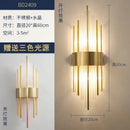 GobekUsa Crystal Modern Wall Sconce Lamp for Bedroom & Living Room