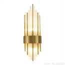 GobekUsa Crystal Modern Wall Sconce Lamp for Bedroom & Living Room