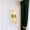 GobekUsa Crystal Modern Wall Sconce Lamp for Bedroom & Living Room