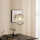 GobekUsa Brass Glass Restaurant Light Nordic Bedroom Chandelier