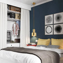 GobekUsa Brass Trumpet Pendant Light - Stylish Nordic Design for Bedroom, Hallway, Bar
