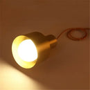 GobekUsa Brass Trumpet Pendant Light - Stylish Nordic Design for Bedroom, Hallway, Bar