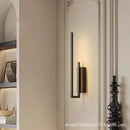 GobekUsa Brass Wall Light Sconce, Dimmable & Modern for Foyer, Bedroom, Restaurant & Aisle
