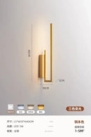 GobekUsa Brass Wall Light Sconce, Dimmable & Modern for Foyer, Bedroom, Restaurant & Aisle