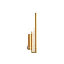 GobekUsa Brass Wall Light Sconce, Dimmable & Modern for Foyer, Bedroom, Restaurant & Aisle
