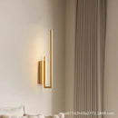 GobekUsa Brass Wall Light Sconce, Dimmable & Modern for Foyer, Bedroom, Restaurant & Aisle