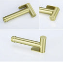 GobekUsa Brushed Gold Toilet Bidet Sprayer Set for Stylish Bathroom Upgrade