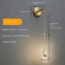 GobekUsa Bubble Crystal Chandelier Hanging Lamp: Modern LED Pendant Lights for Home Decor