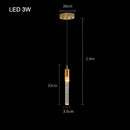 GobekUsa Bubble Crystal Chandelier Hanging Lamp: Modern LED Pendant Lights for Home Decor