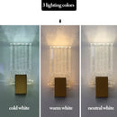 GobekUsa Bubble Crystal LED Wall Sconces Gold Modern Indoor Lighting for Home Decor