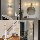GobekUsa Bubble Crystal LED Wall Sconces Gold Modern Indoor Lighting for Home Decor
