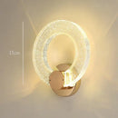 GobekUsa Bubble Crystal Pendant Lights: Nordic LED Hanging Lamps for Living Room, Bedroom & Dining Area