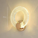 GobekUsa Bubble Crystal Pendant Lights: Nordic LED Hanging Lamps for Living Room, Bedroom & Dining Area