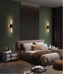 GobekUsa Gold Vanity Lights 2-Light Bathroom Sconces for Modern Mirrors