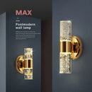 GobekUsa Gold Vanity Lights 2-Light Bathroom Sconces for Modern Mirrors