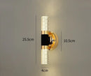 GobekUsa Gold Vanity Lights 2-Light Bathroom Sconces for Modern Mirrors