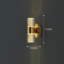 GobekUsa Gold Vanity Lights 2-Light Bathroom Sconces for Modern Mirrors