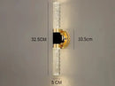 GobekUsa Gold Vanity Lights 2-Light Bathroom Sconces for Modern Mirrors