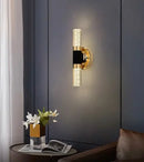 GobekUsa Gold Vanity Lights 2-Light Bathroom Sconces for Modern Mirrors