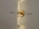 GobekUsa Gold Vanity Lights 2-Light Bathroom Sconces for Modern Mirrors