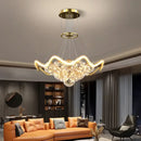 GobekUsa Bubble Pendant Chandelier: Modern Dimmable LED Lighting for Home Decor