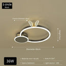 GobekUsa Butterflies Ceiling Light: Modern Luxury Home Lighting Fixture