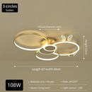 GobekUsa Butterflies Ceiling Light: Modern Luxury Home Lighting Fixture