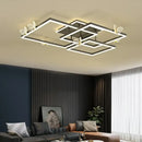 GobekUsa Butterfly Ceiling Lamp: Modern Rectangular Living Room Light for Master Bedroom