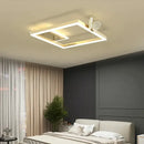 GobekUsa Butterfly Ceiling Lamp: Modern Rectangular Living Room Light for Master Bedroom