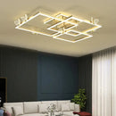 GobekUsa Butterfly Ceiling Lamp: Modern Rectangular Living Room Light for Master Bedroom
