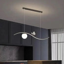 GobekUsa Butterfly Chandelier: Modern Minimalist Pendant Lamp for Dining Room, Study, Bar
