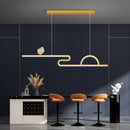 GobekUsa Butterfly Chandelier: Modern Minimalist Pendant Lamp for Dining Room, Study, Bar