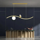 GobekUsa Butterfly Chandelier Pendant Lamp for Dining Room, Study, Bar, and Office