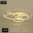 GobekUsa Butterfly Crystal Chandelier: Modern Nordic Light Luxury for Living Room, Dining Room, Bedroom