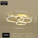 GobekUsa Butterfly Crystal Chandelier: Modern Nordic Light Luxury for Living Room, Dining Room, Bedroom
